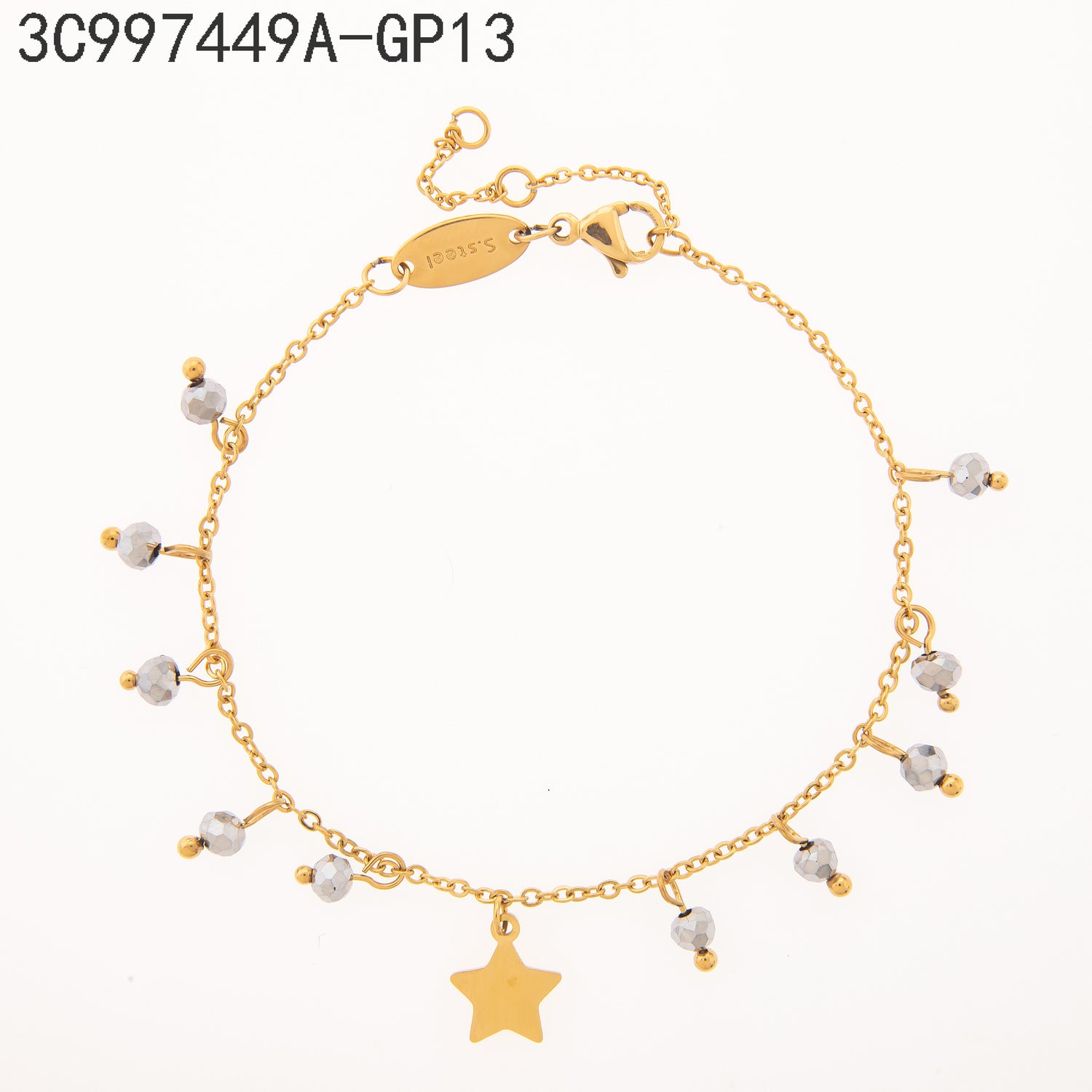 Pulseras Golden Charm