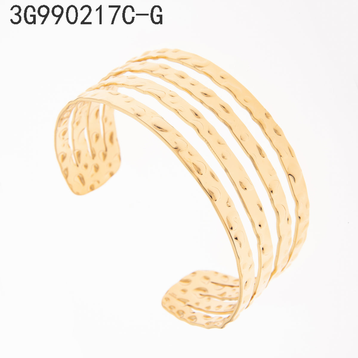 Brazalete  Dorado