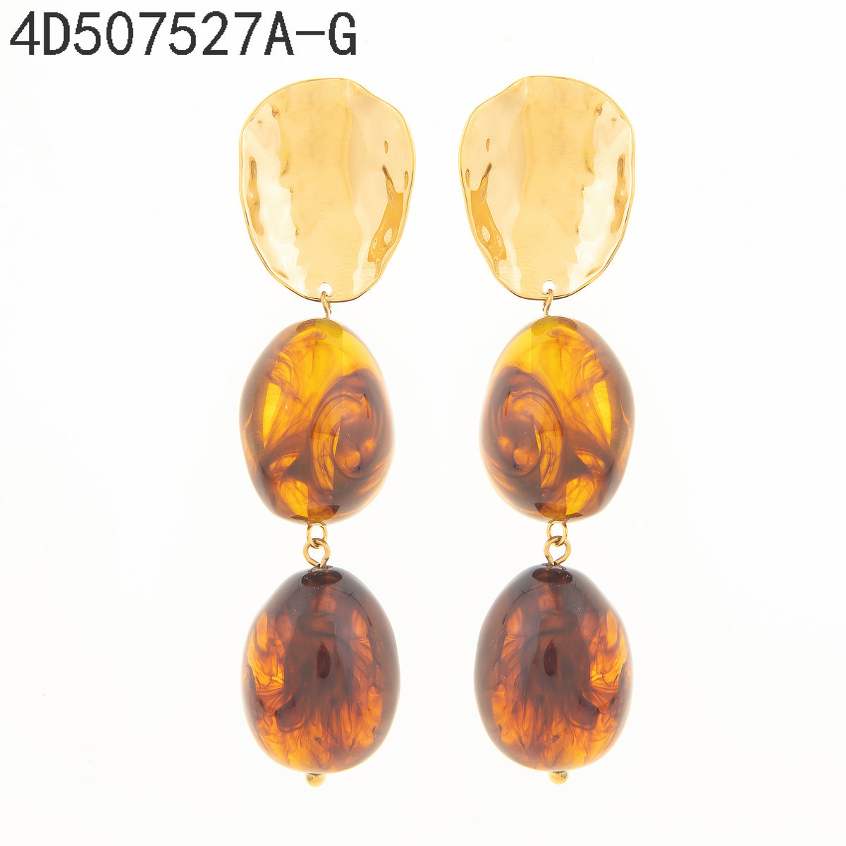 Pendientes  Dorado