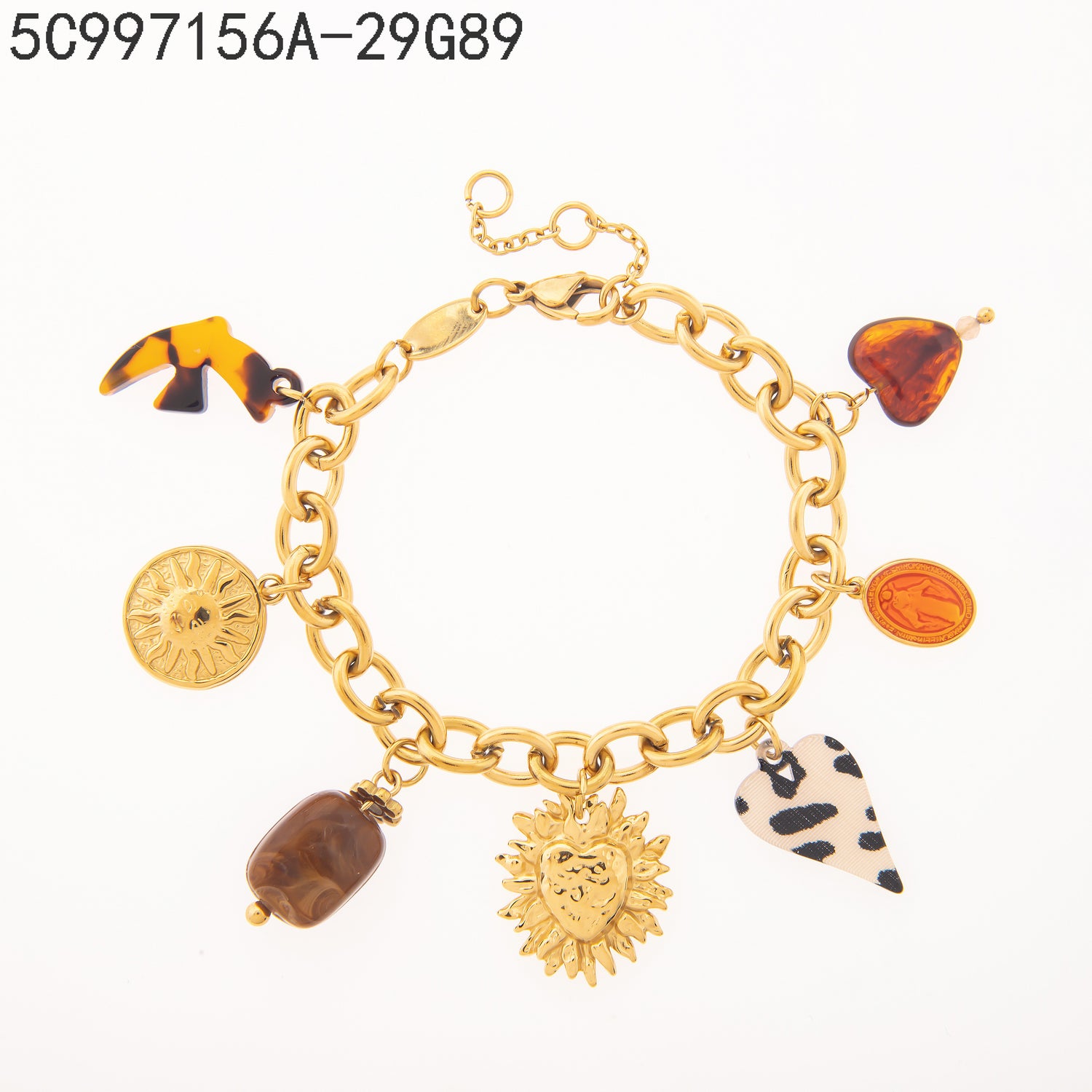 Pulseras Lucky Charm Collection