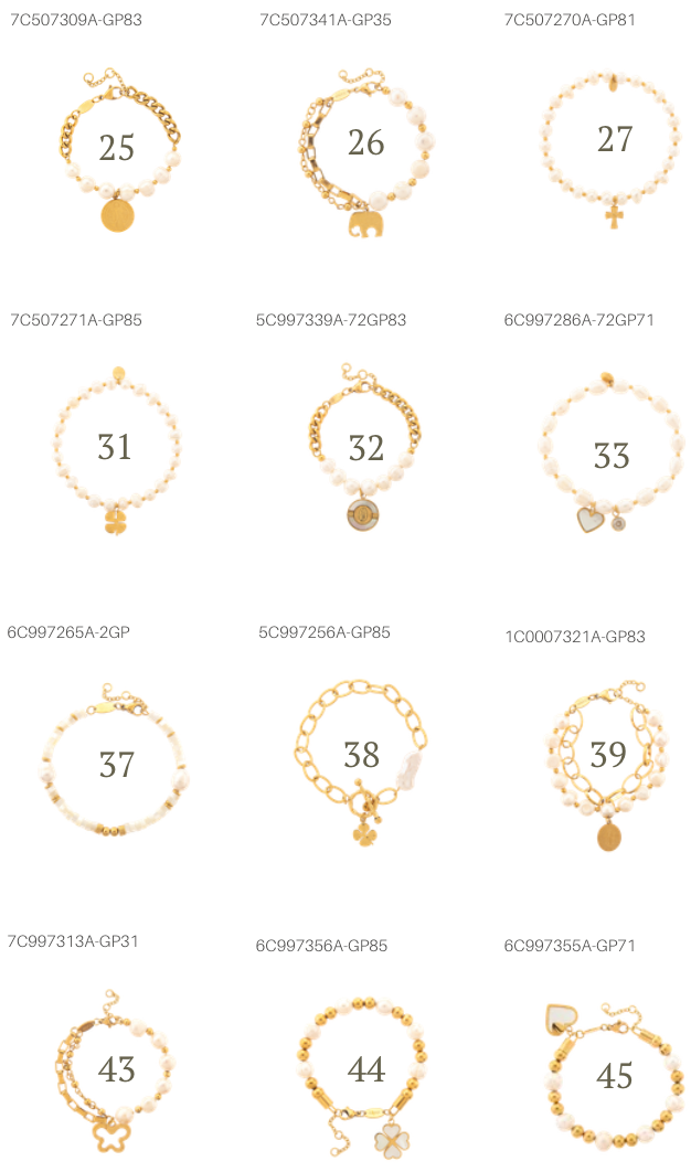 Pulseras Ocean Pearl Collection