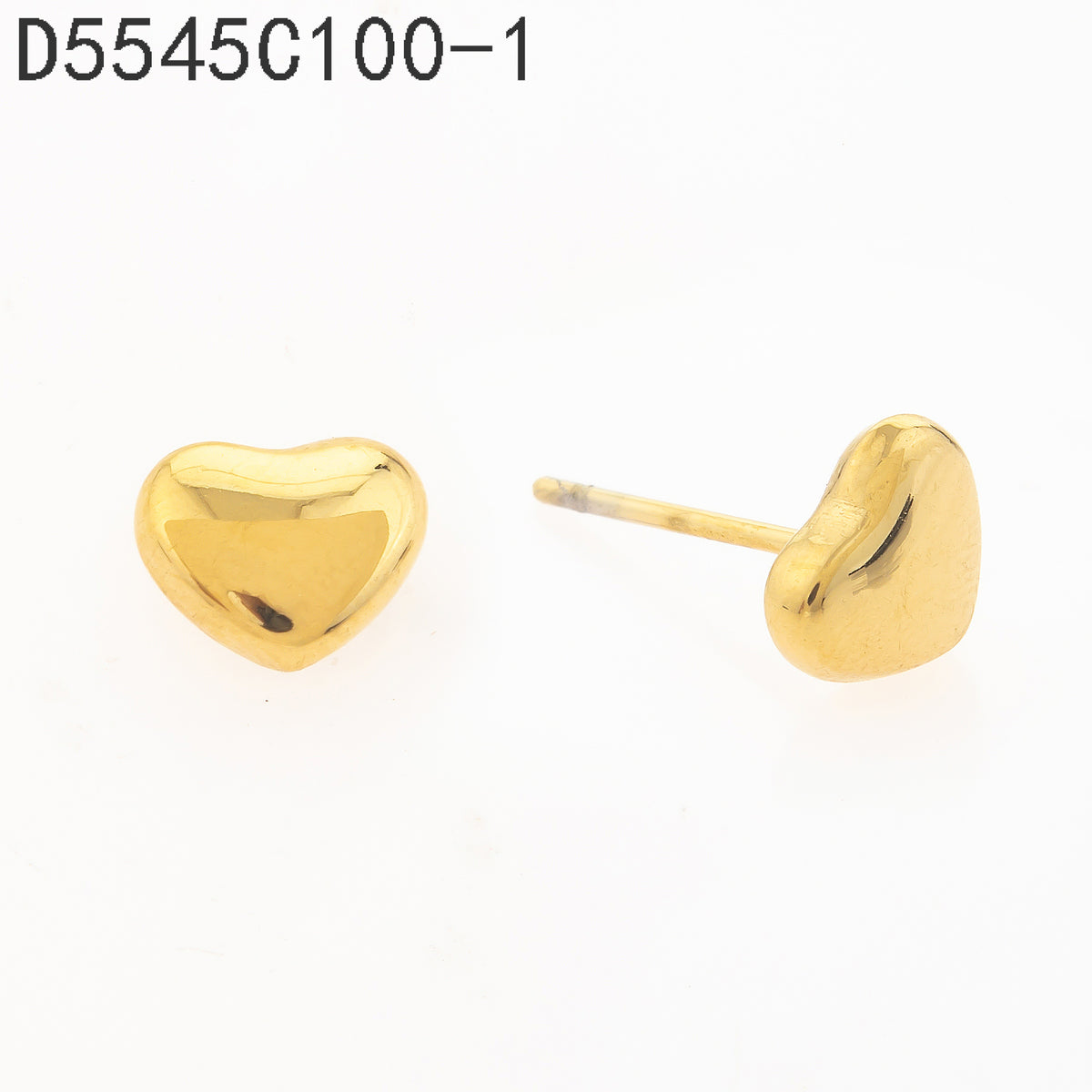 Pendientes Dorado