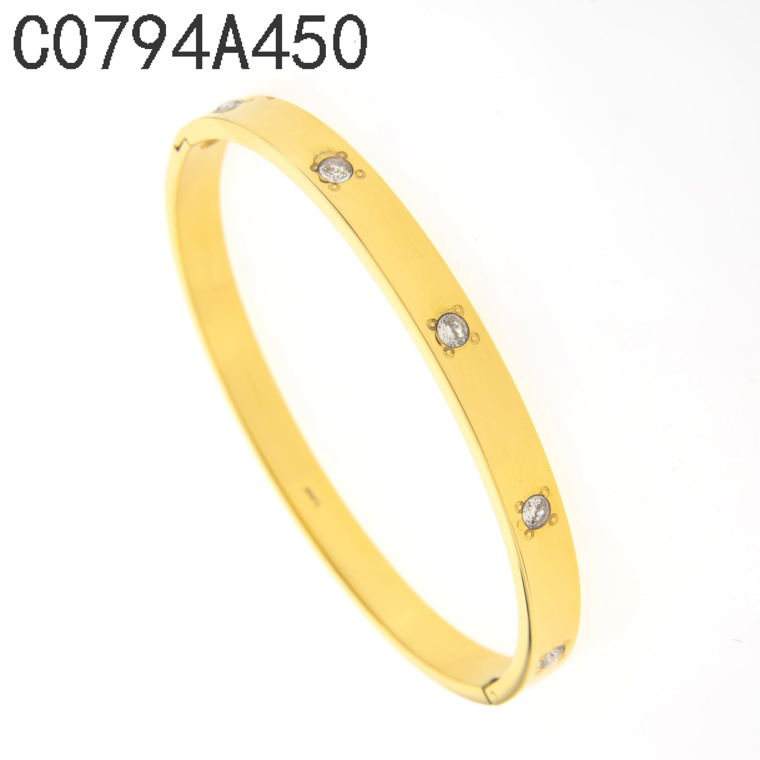 Pulsera de circón (plata)