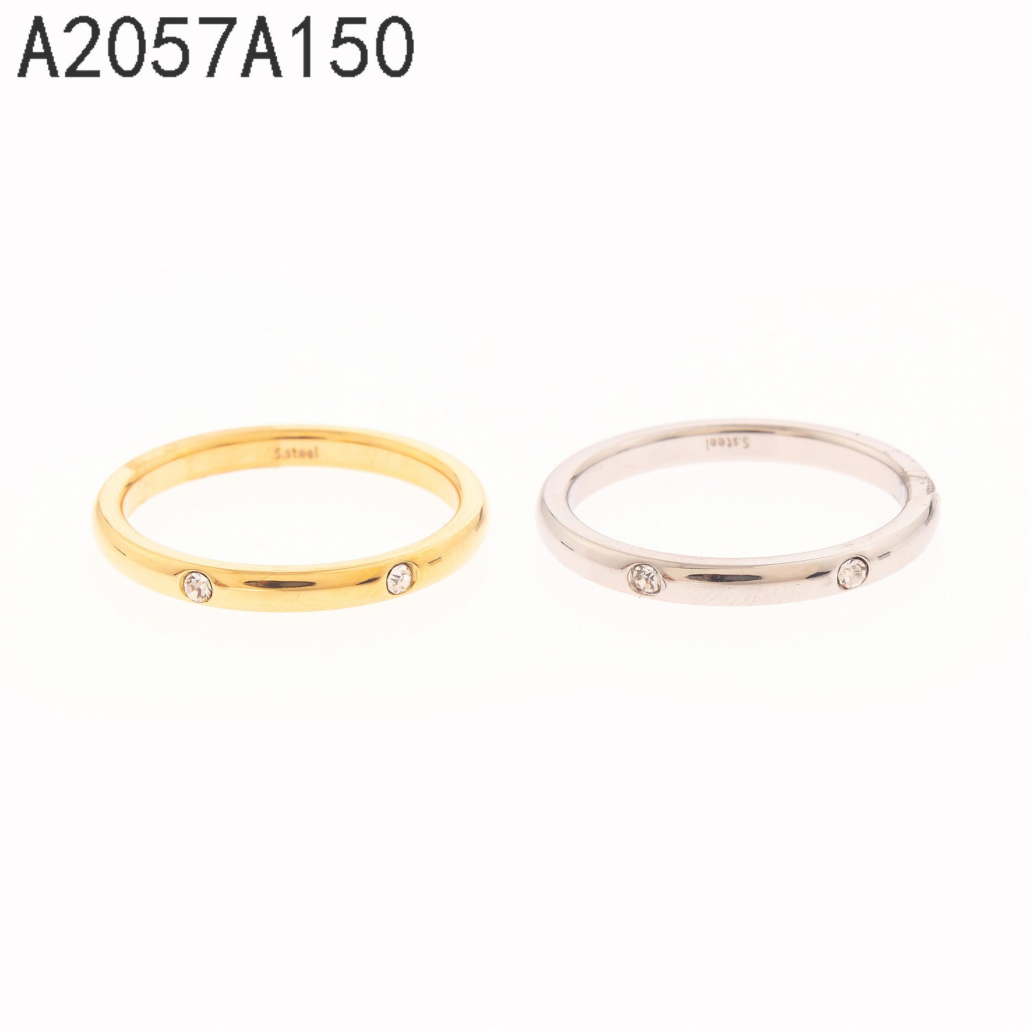 Anillo de circon