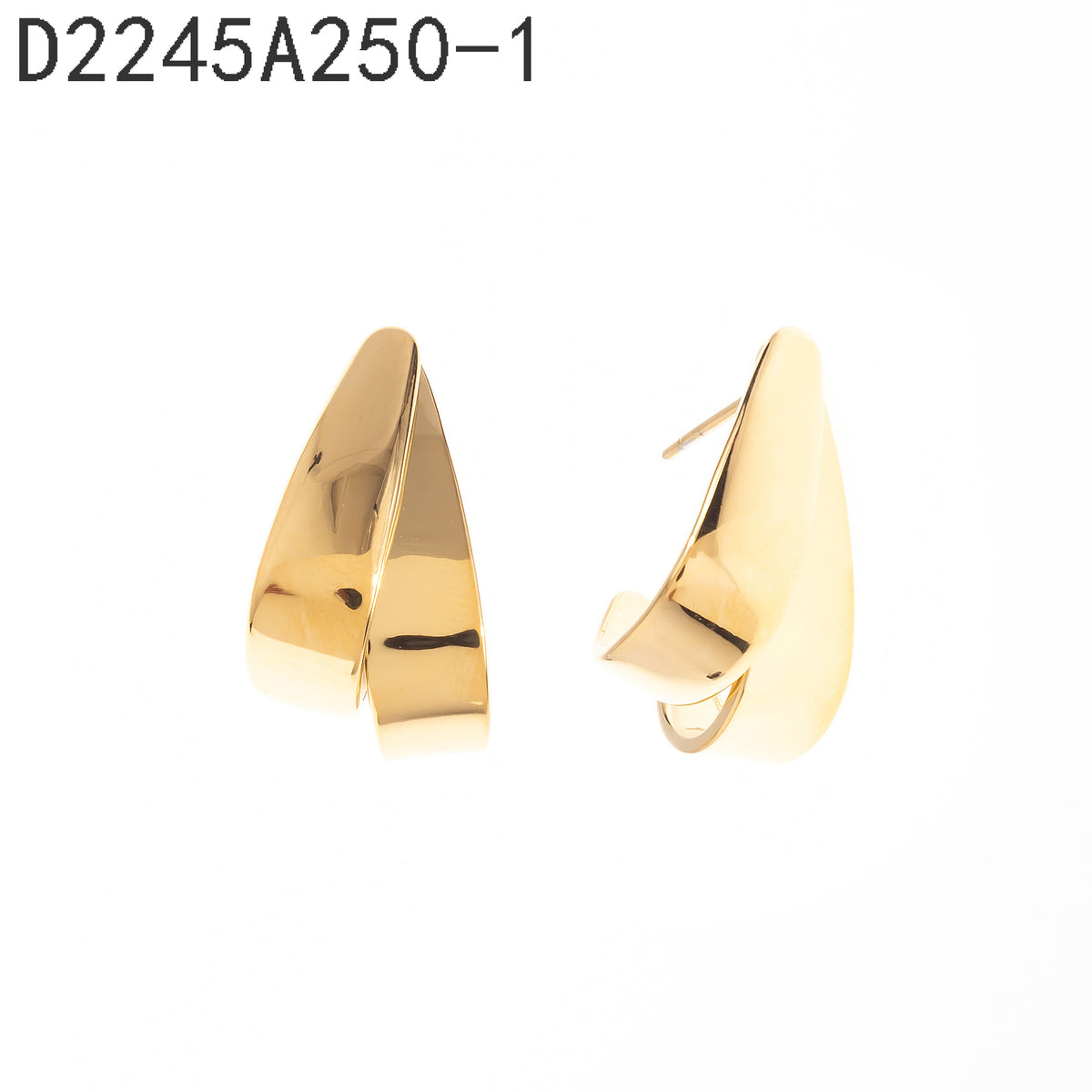 Pendientes Dorado