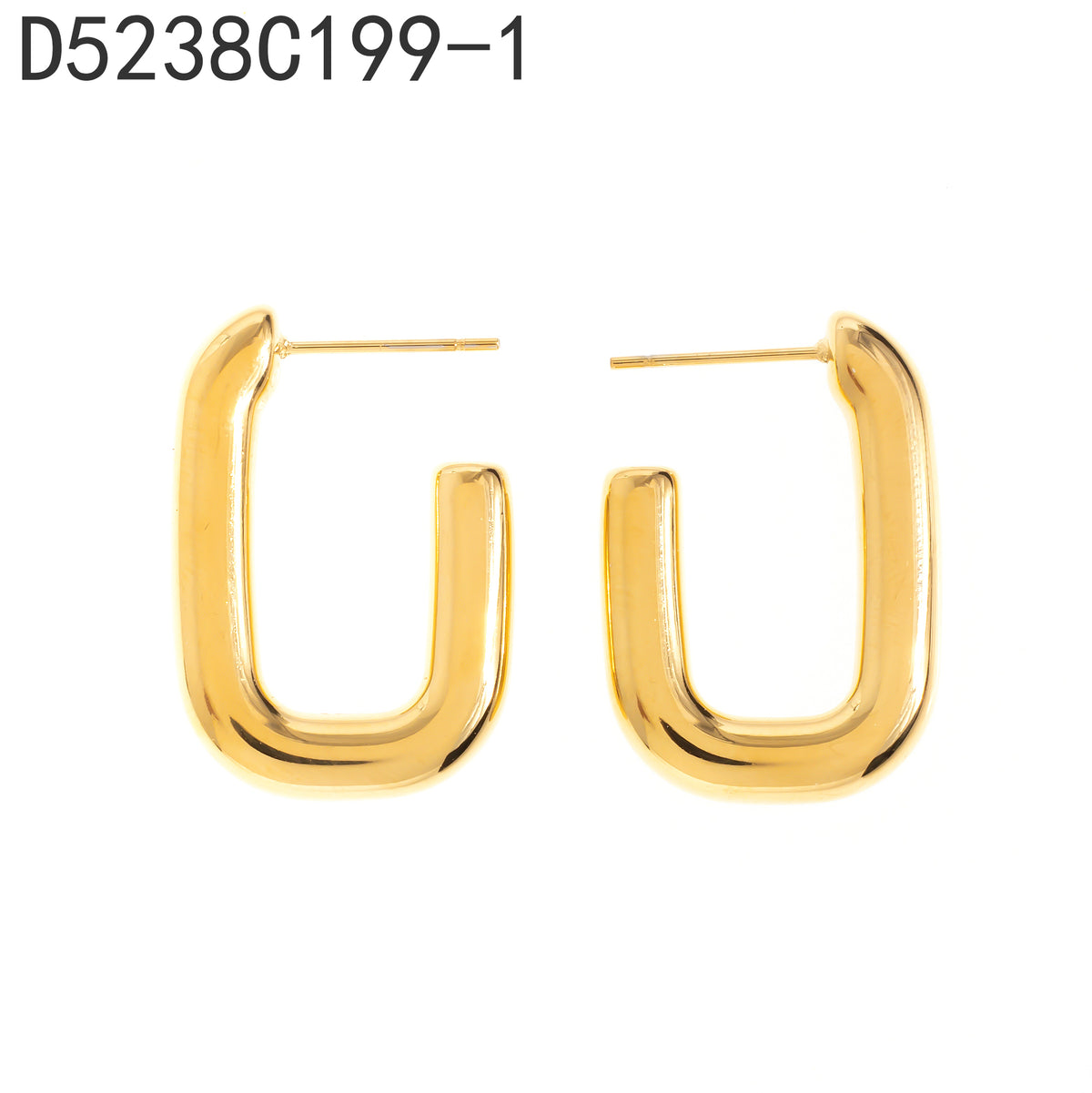 Pendientes Dorado
