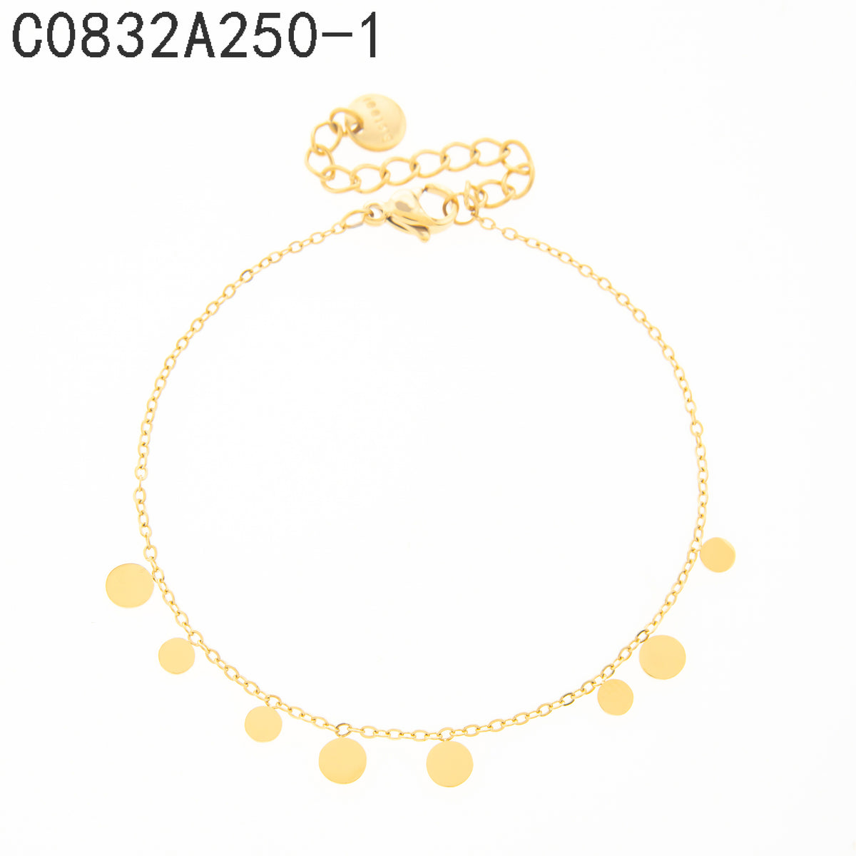 Pulsera Dorado