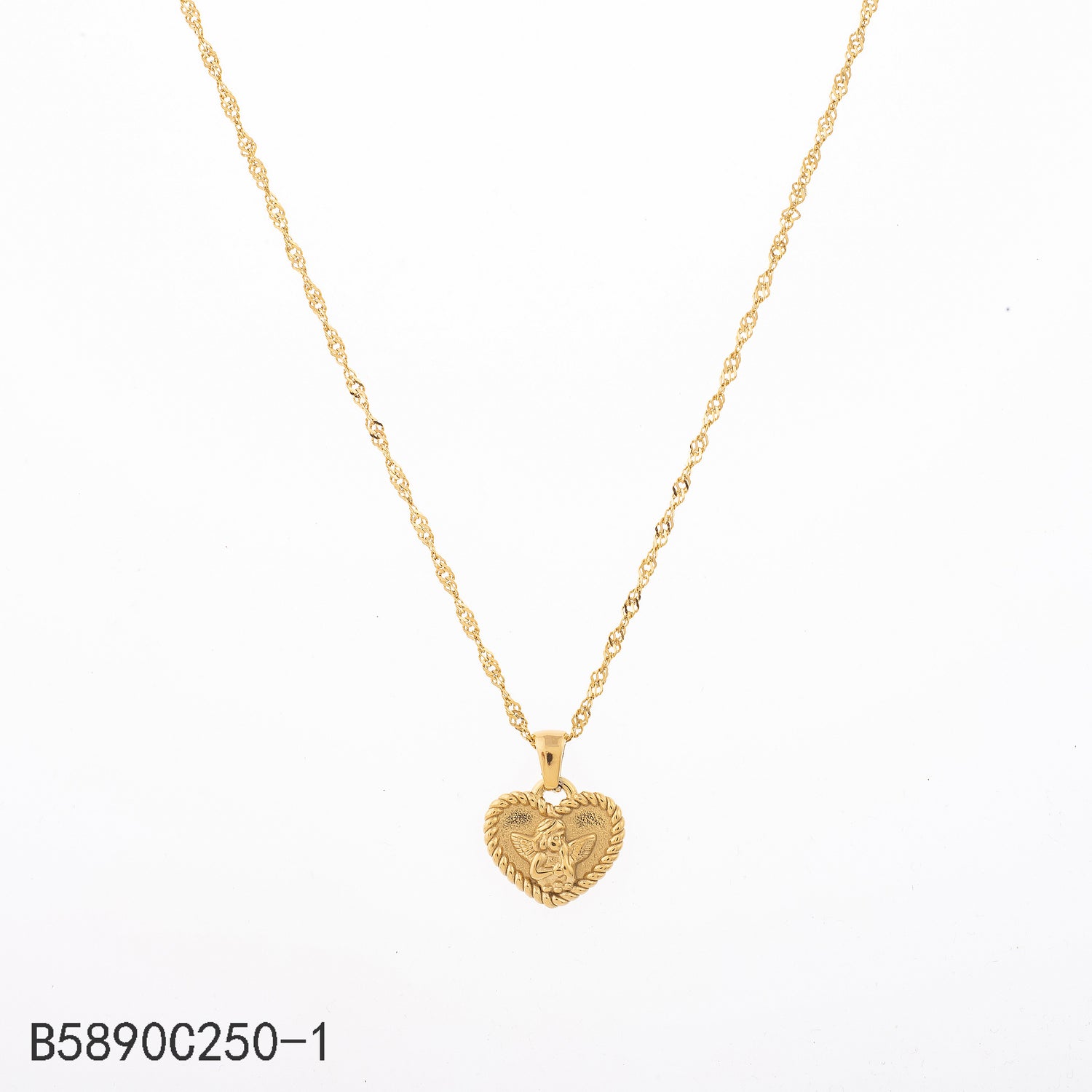 Collar Oro Grueso 14K