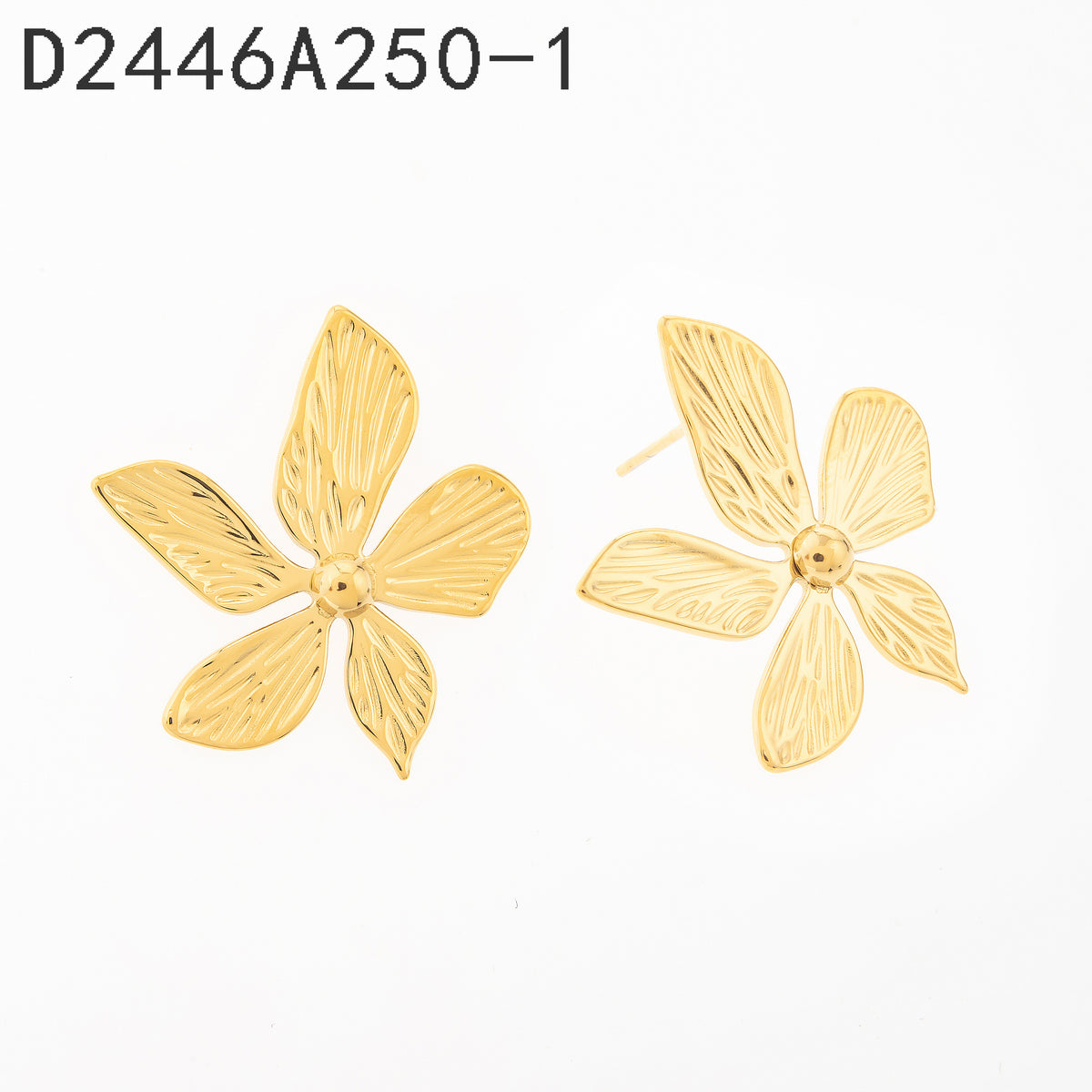 Pendientes Dorado