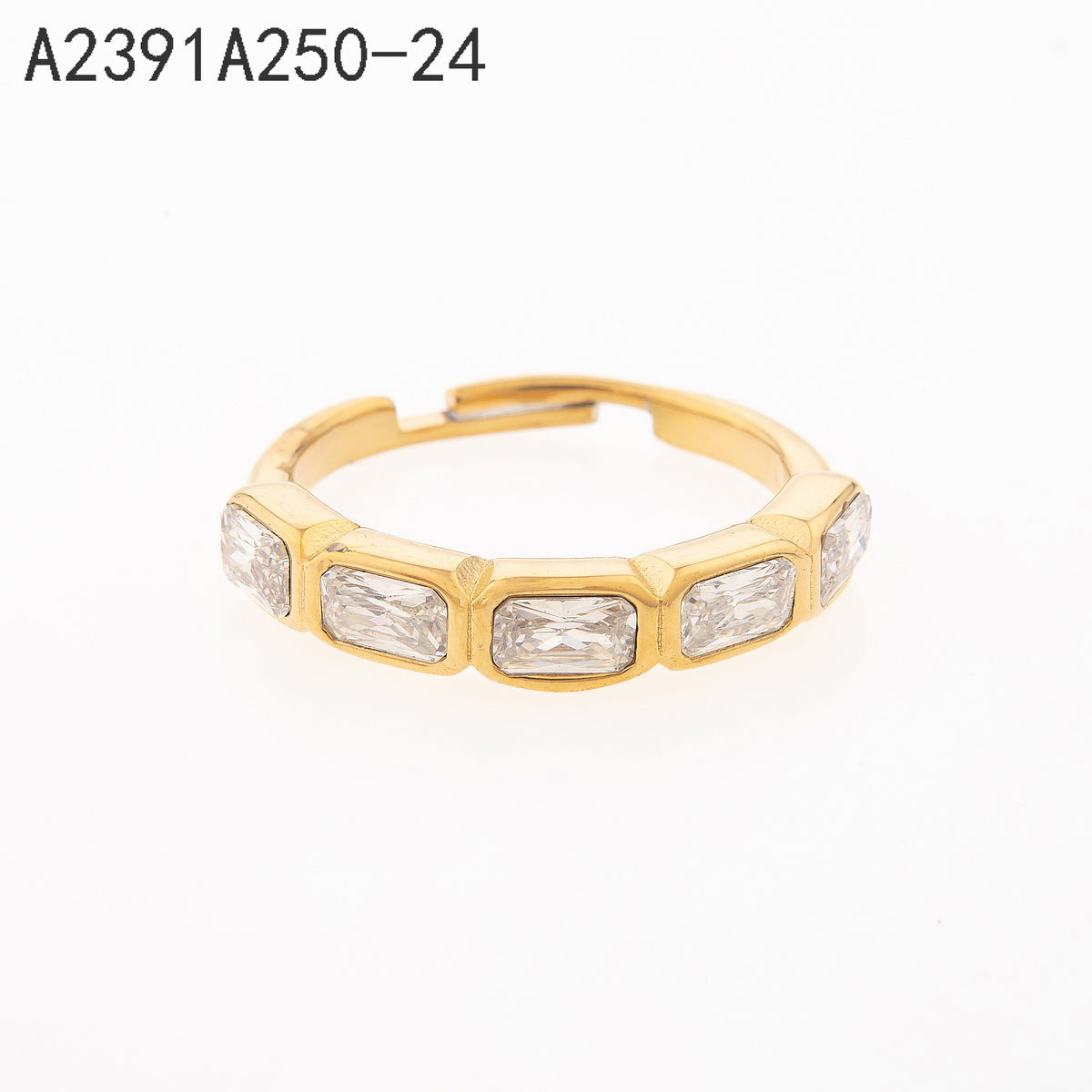 Anillo Piedra granate