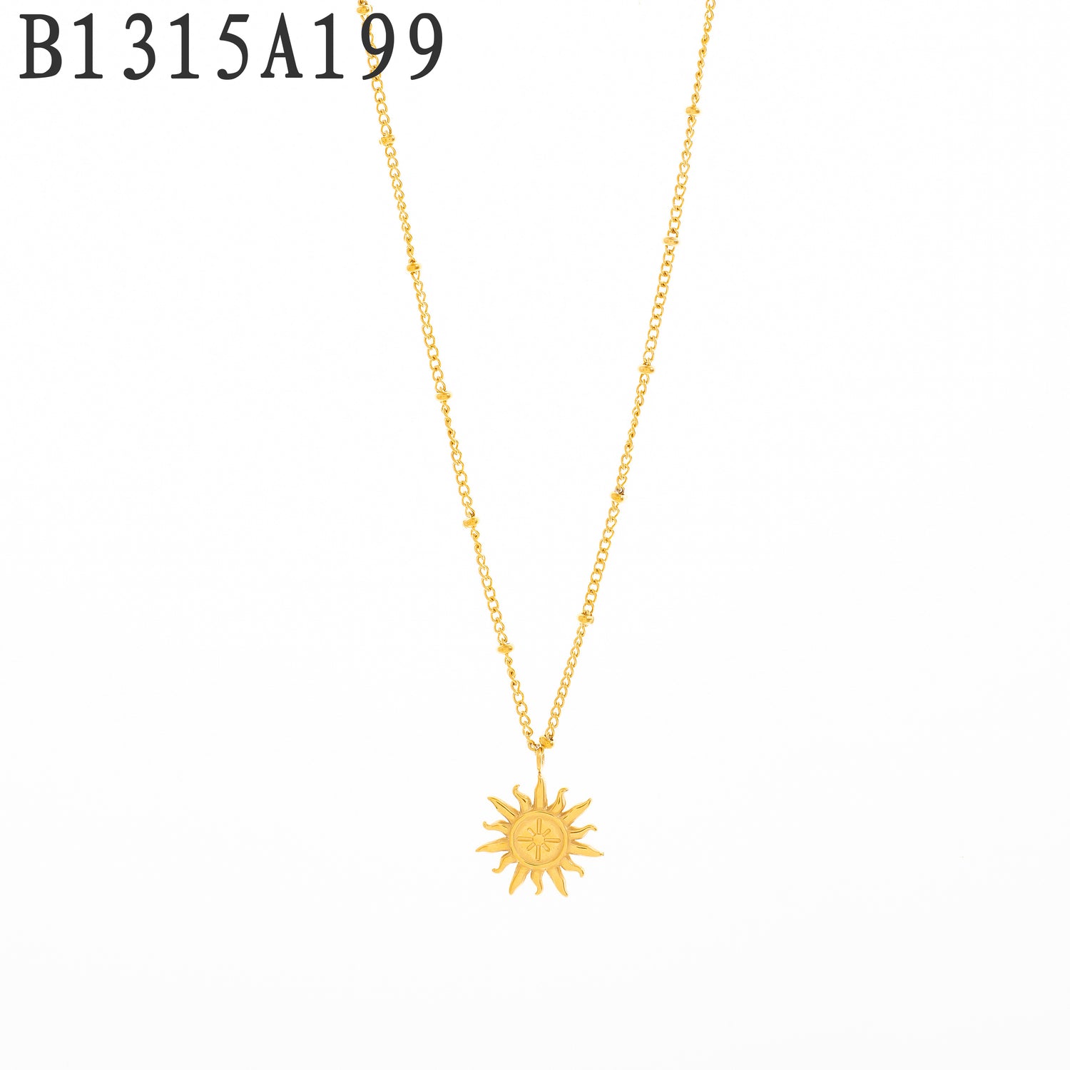 Collar Oro Grueso 14K