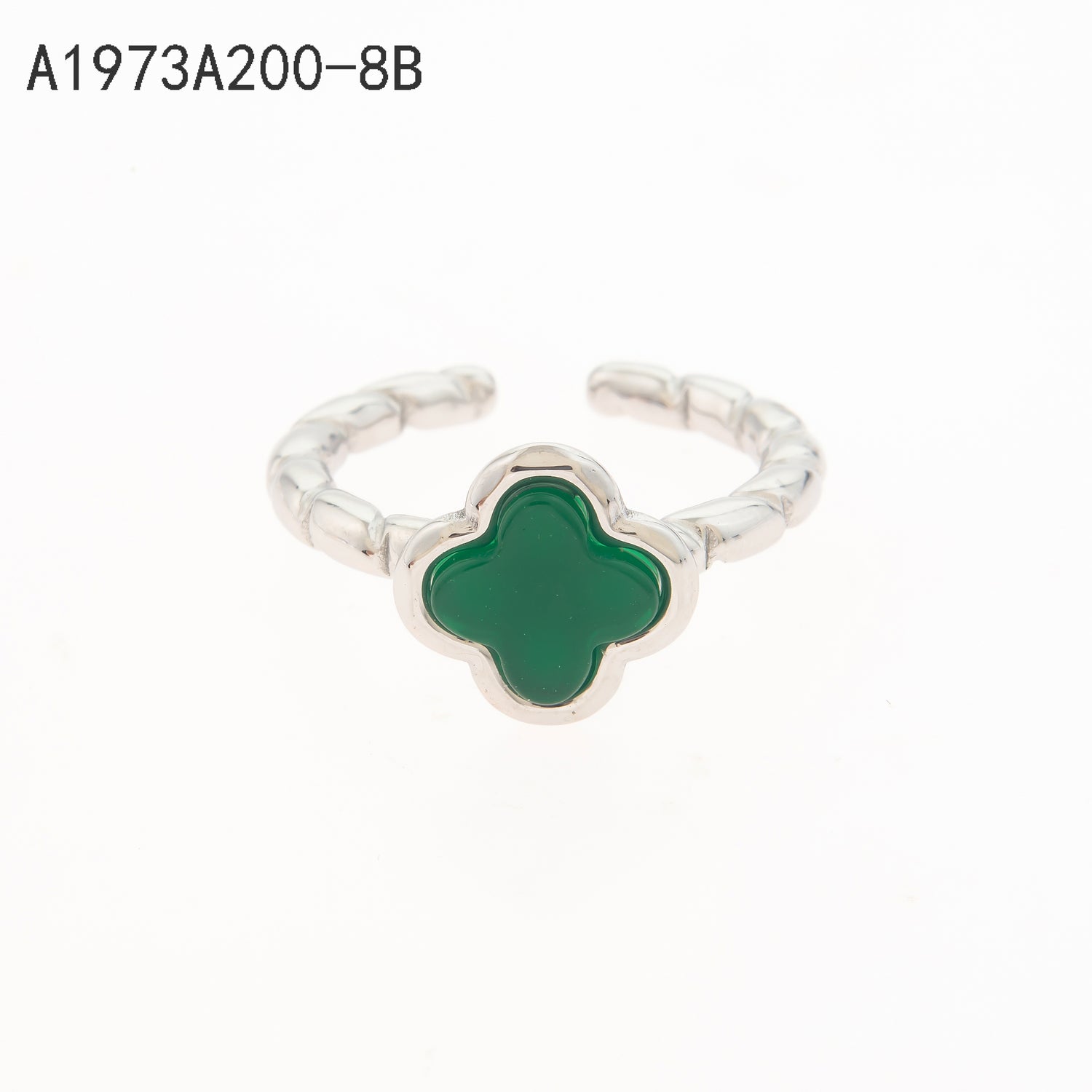 Anillo Clover Stone Wrap