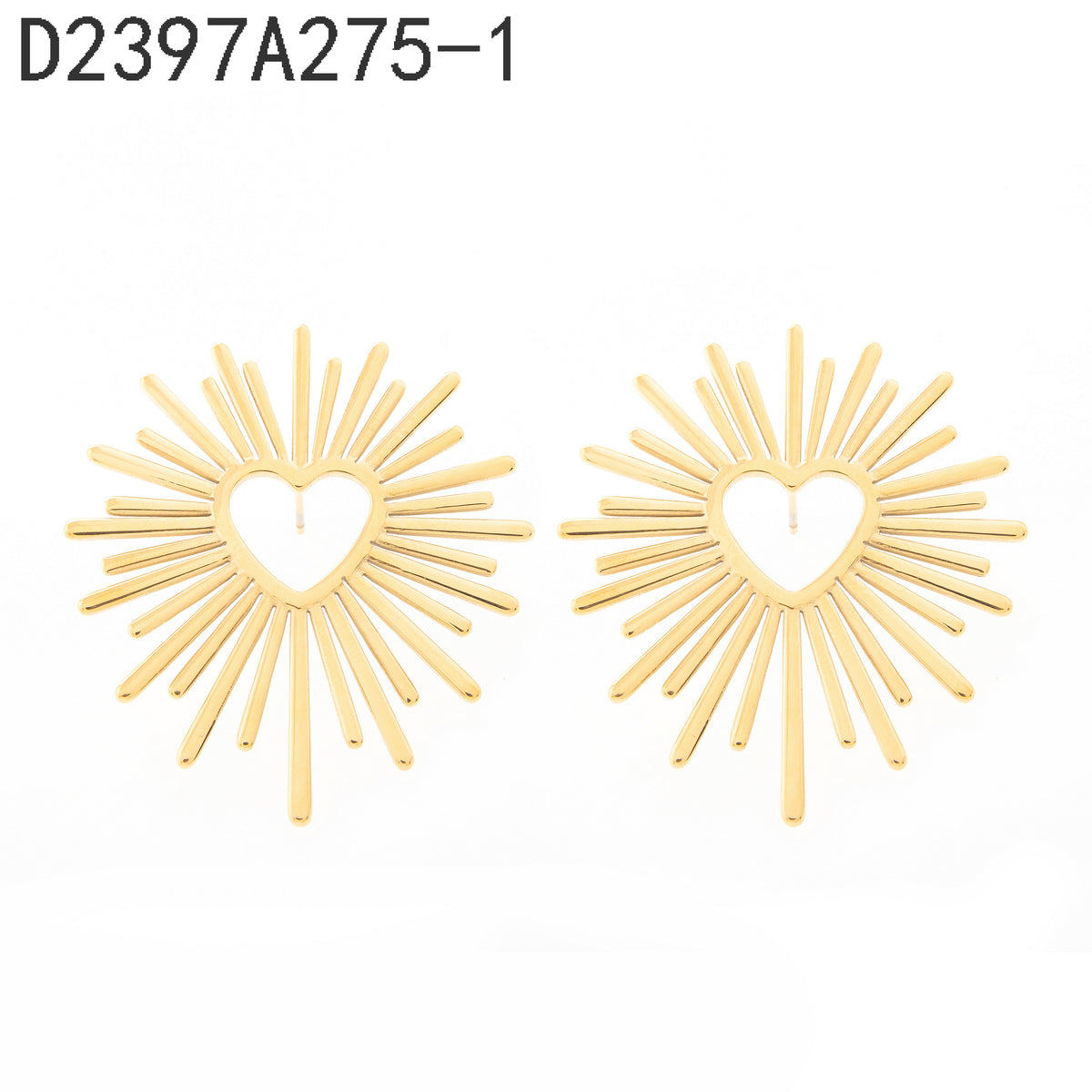 Pendientes Dorado
