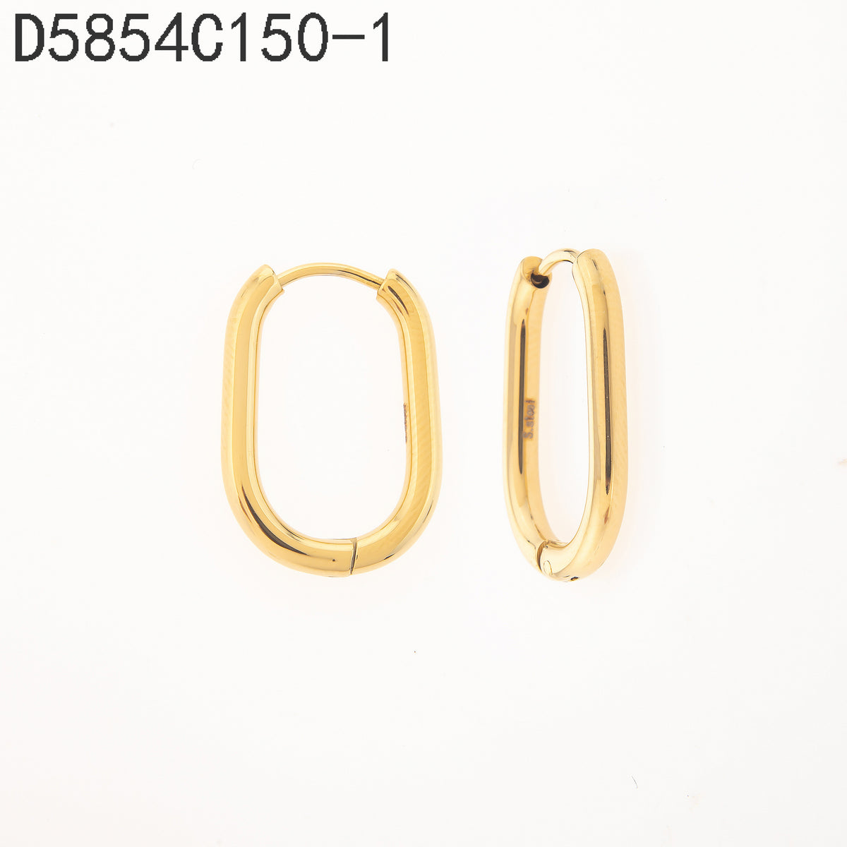 Pendientes Dorado