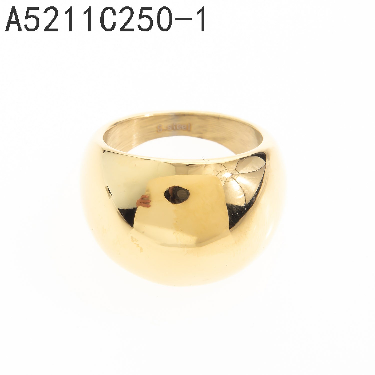 Anillo Oro Grueso 14K