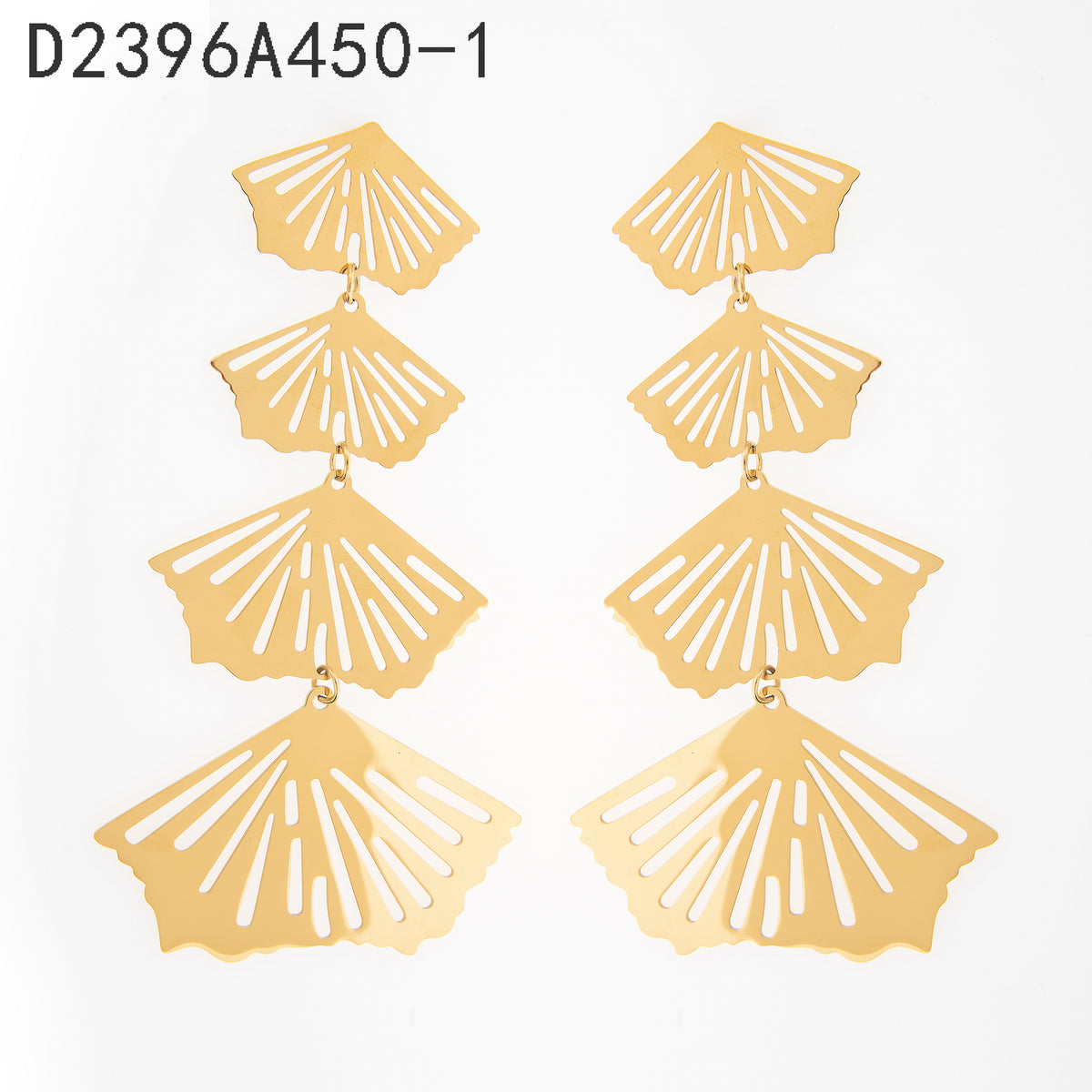 Pendientes Dorado