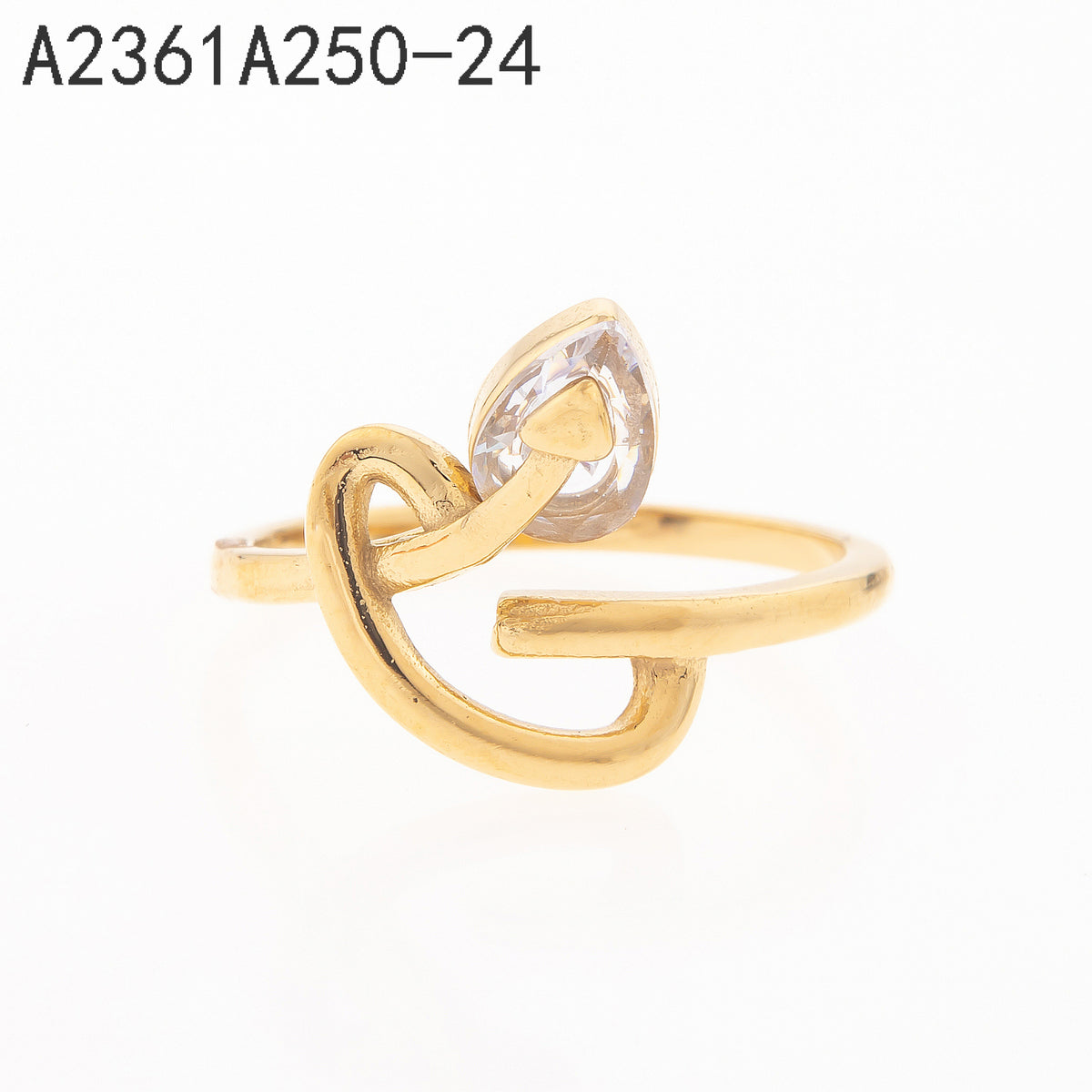 Anillo Piedra granate