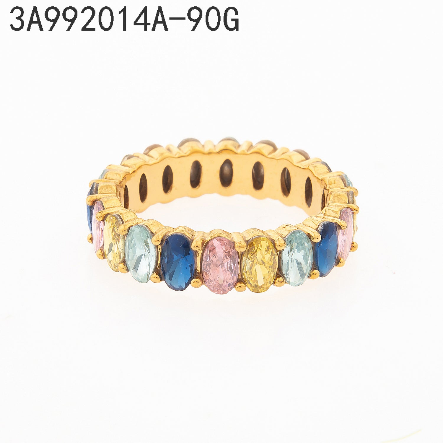 Anillo Oval Eternity