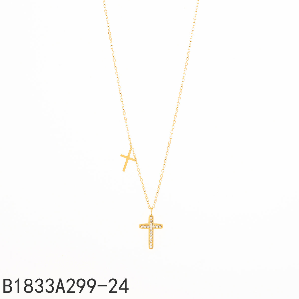 Collar Piedra granate