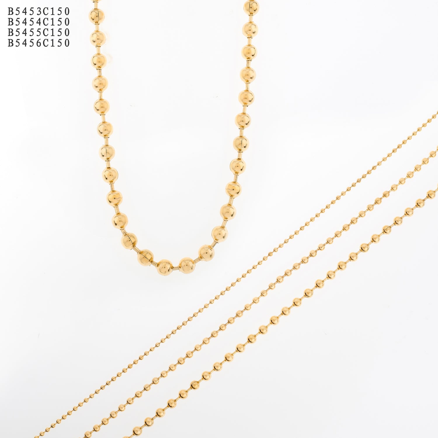 Collar Oro Grueso 14K