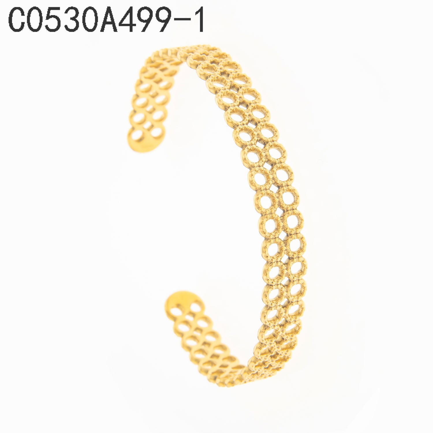 Pulsera Oro Grueso 14K
