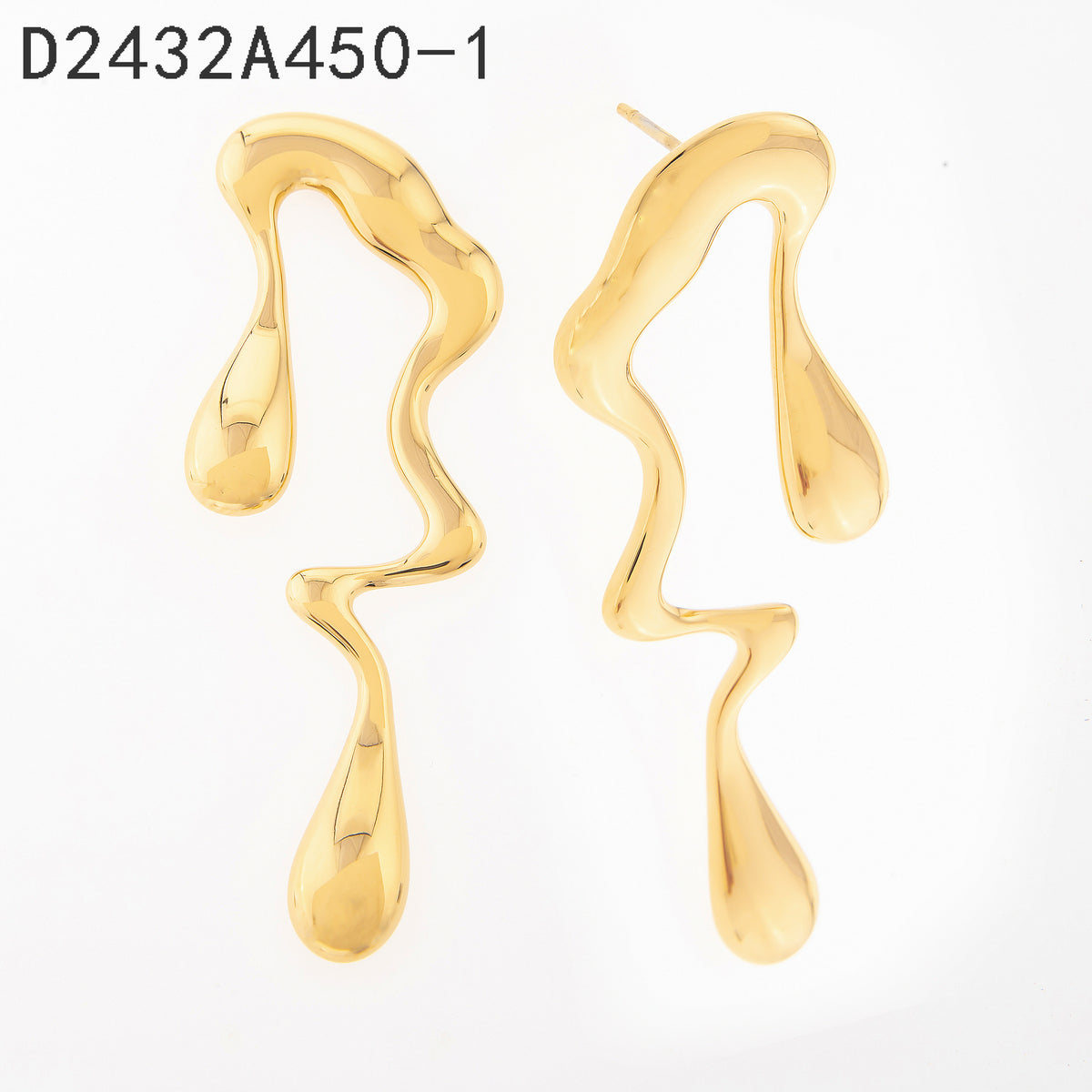 Pendientes Dorado
