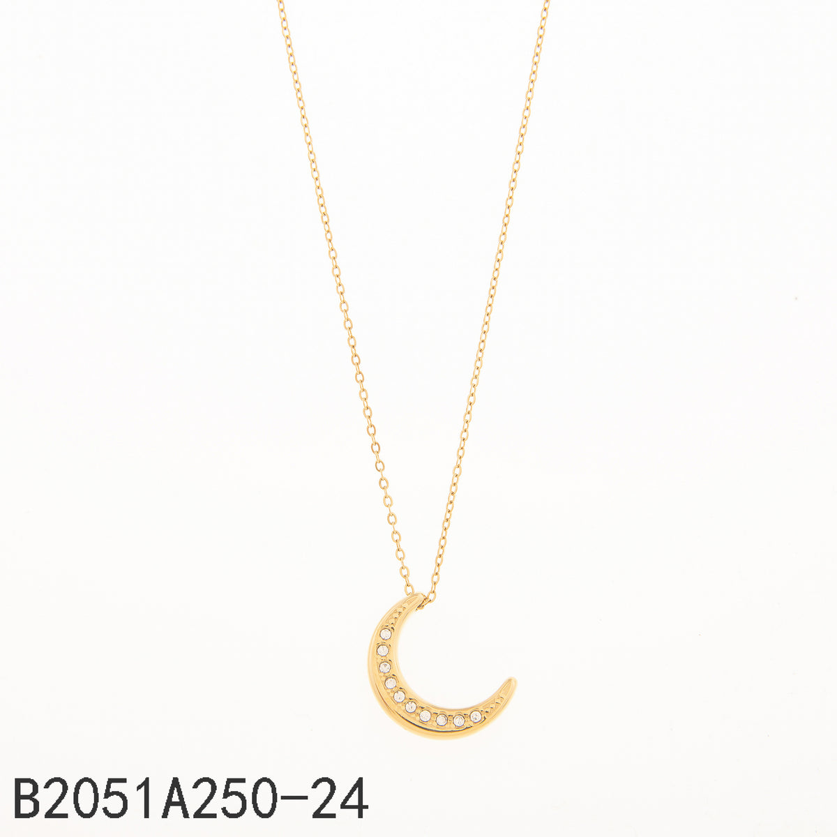 Collar Piedra granate