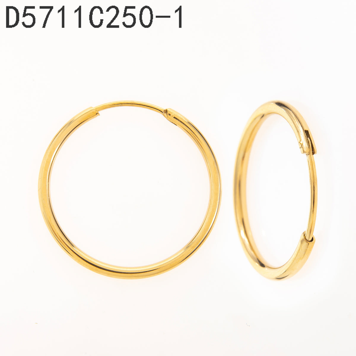 Pendientes Dorado