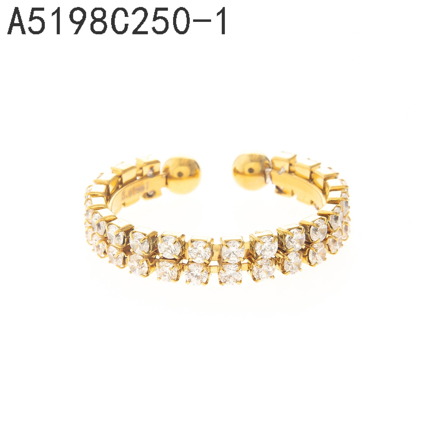 Anillo Oro Grueso 14K