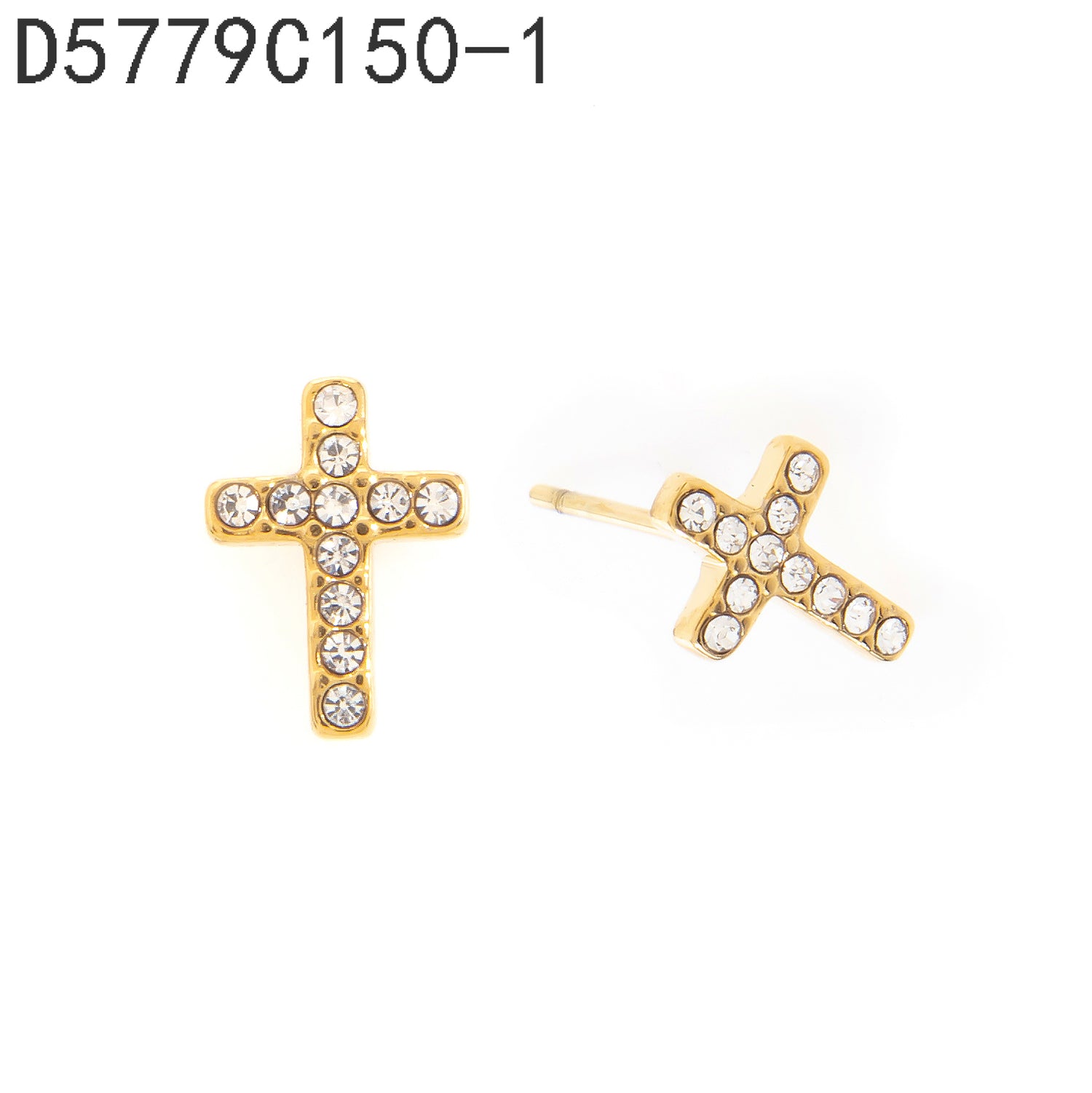 pendientes de hebilla de circón