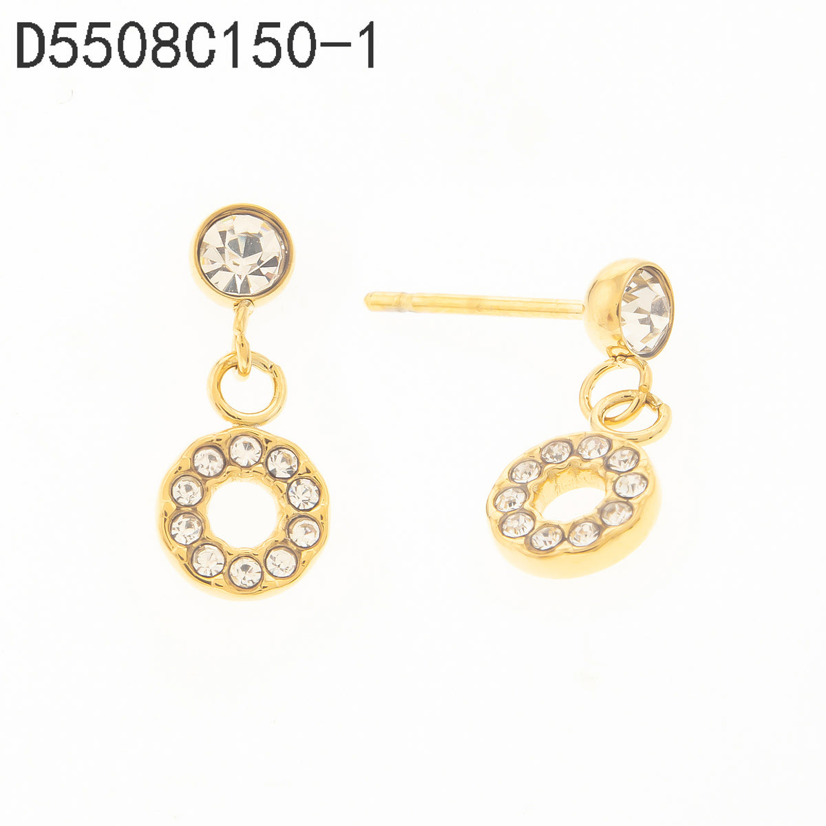 Pendientes Dorado