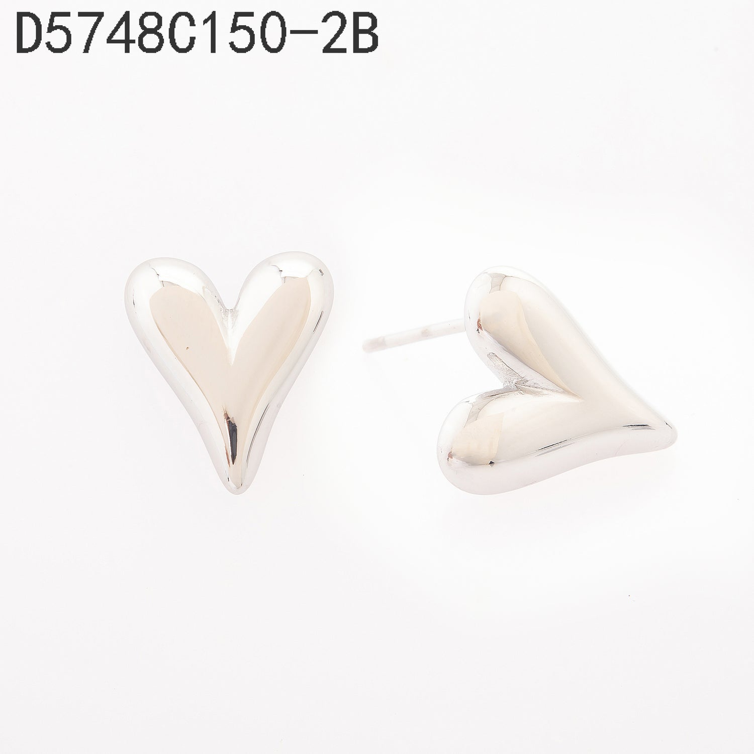 Pendientes de hebilla (plata)