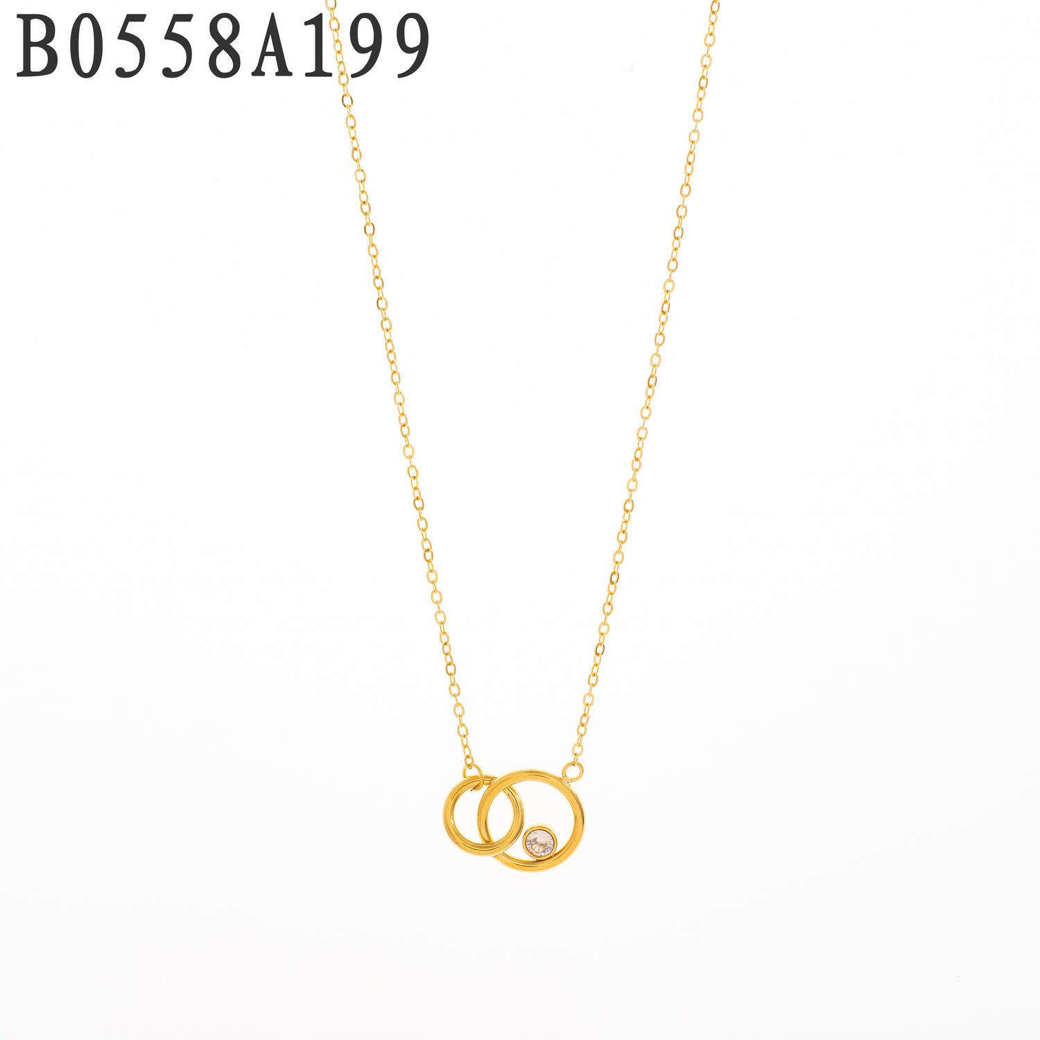 Collar Oro Grueso 14K