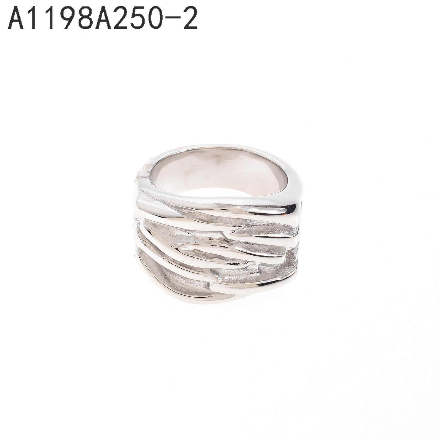 Anillo Oro Grueso 14K
