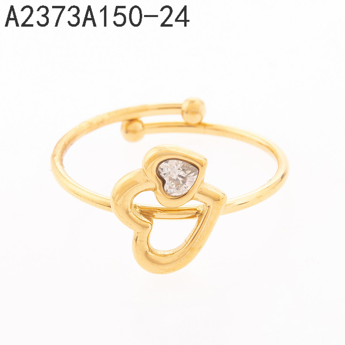 Anillo Piedra granate