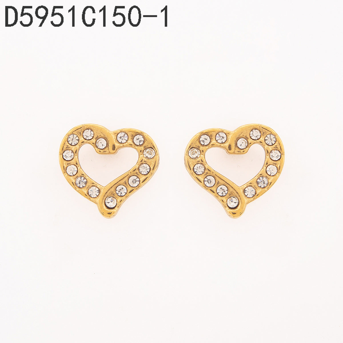 Pendientes Dorado