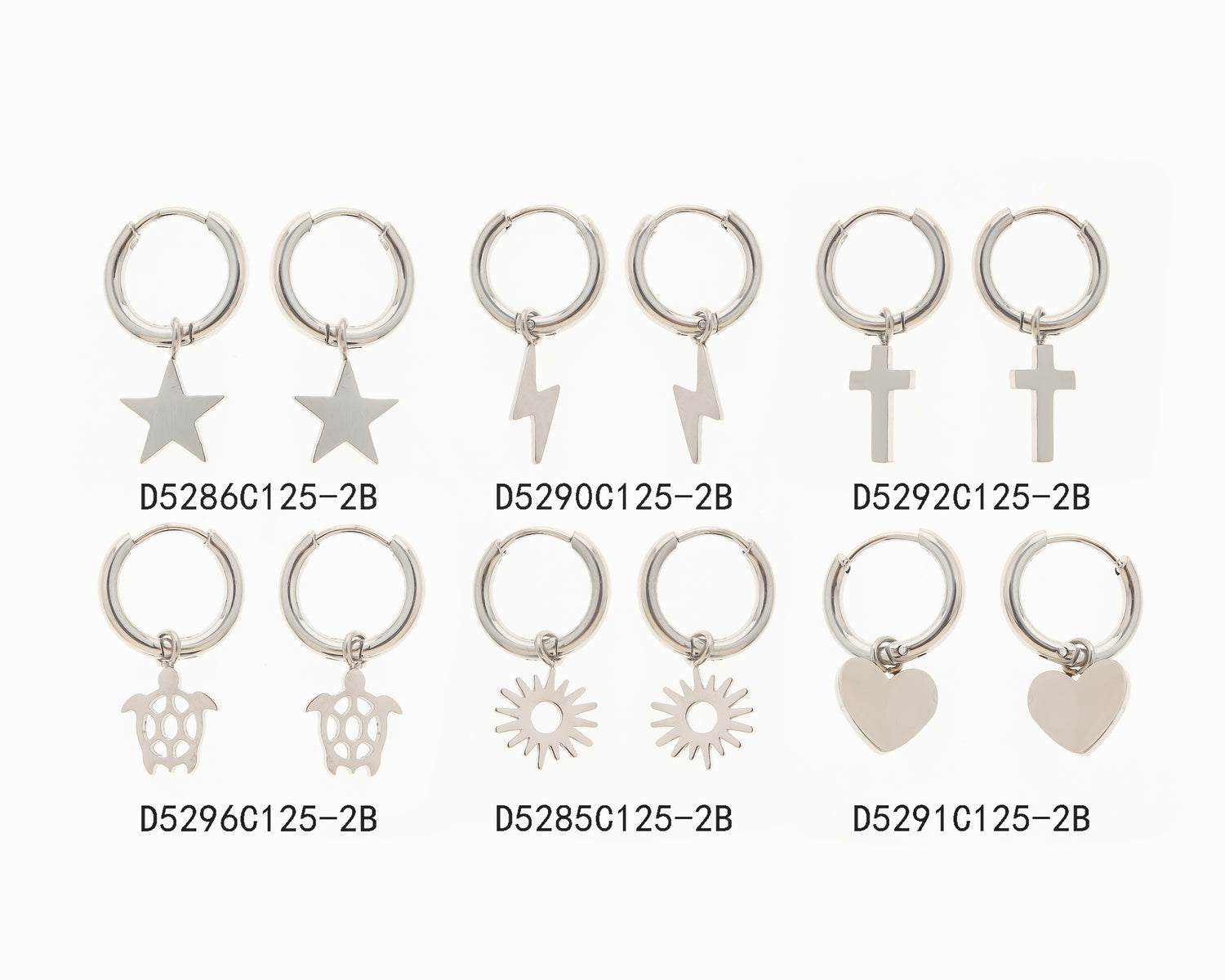 Pendientes Oro Grueso 14K