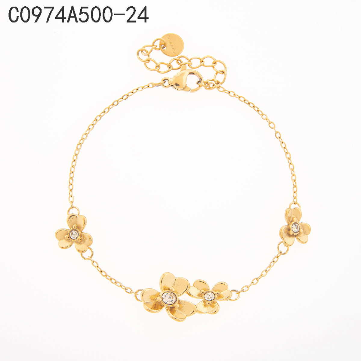 Pulsera Piedra granate