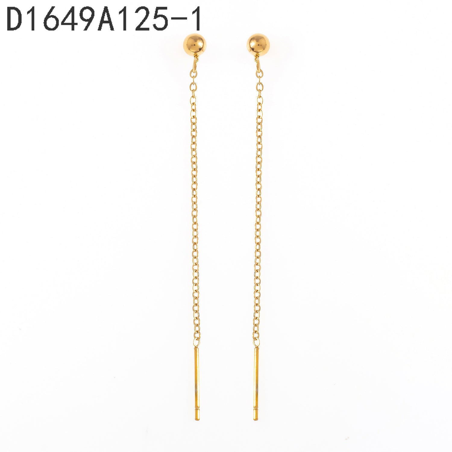 Pendientes Oro Grueso 14K