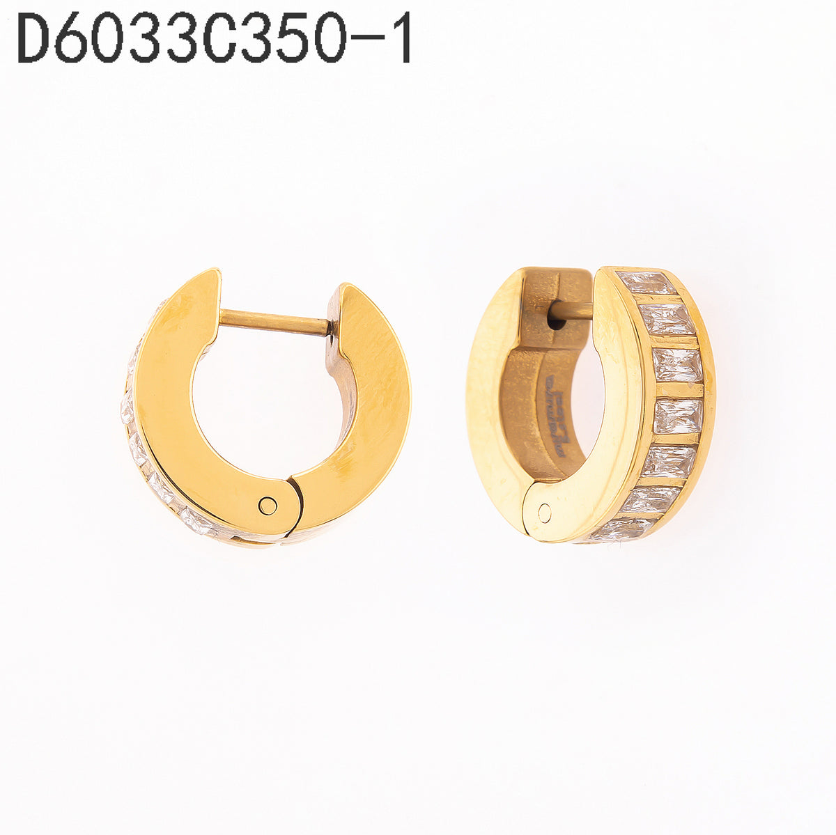 Pendientes Dorado