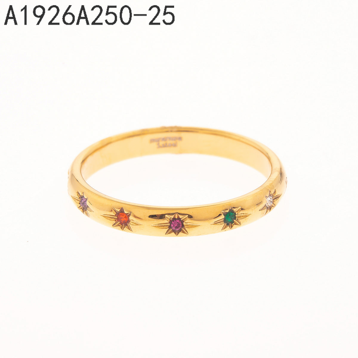 Anillo Ojo de tigre rosa