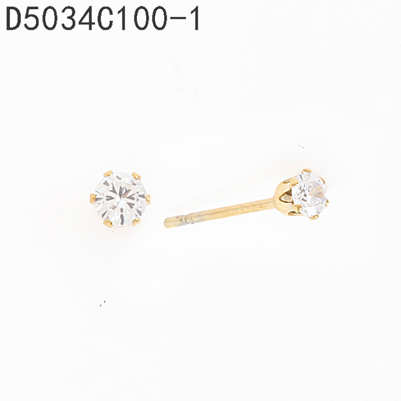 Pendientes Dorado