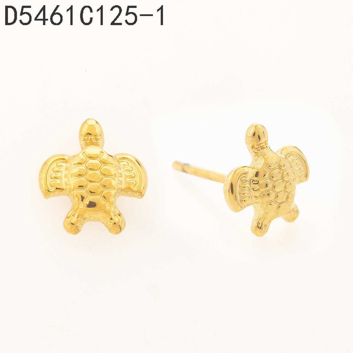 Pendientes Dorado