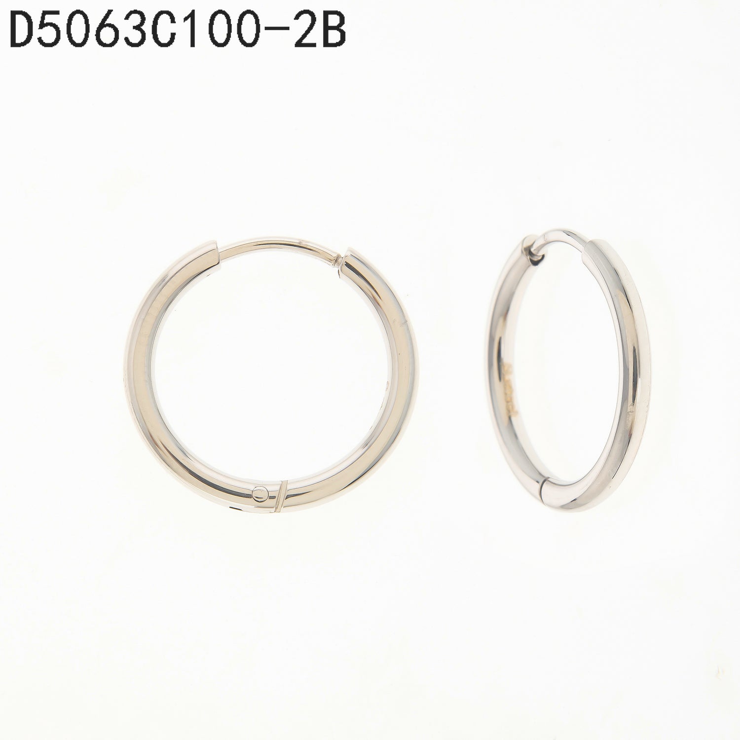 Pendientes de aro Oro Grueso 14K