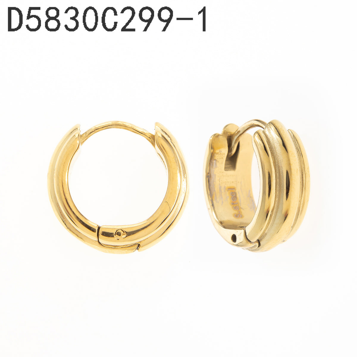 Pendientes Dorado