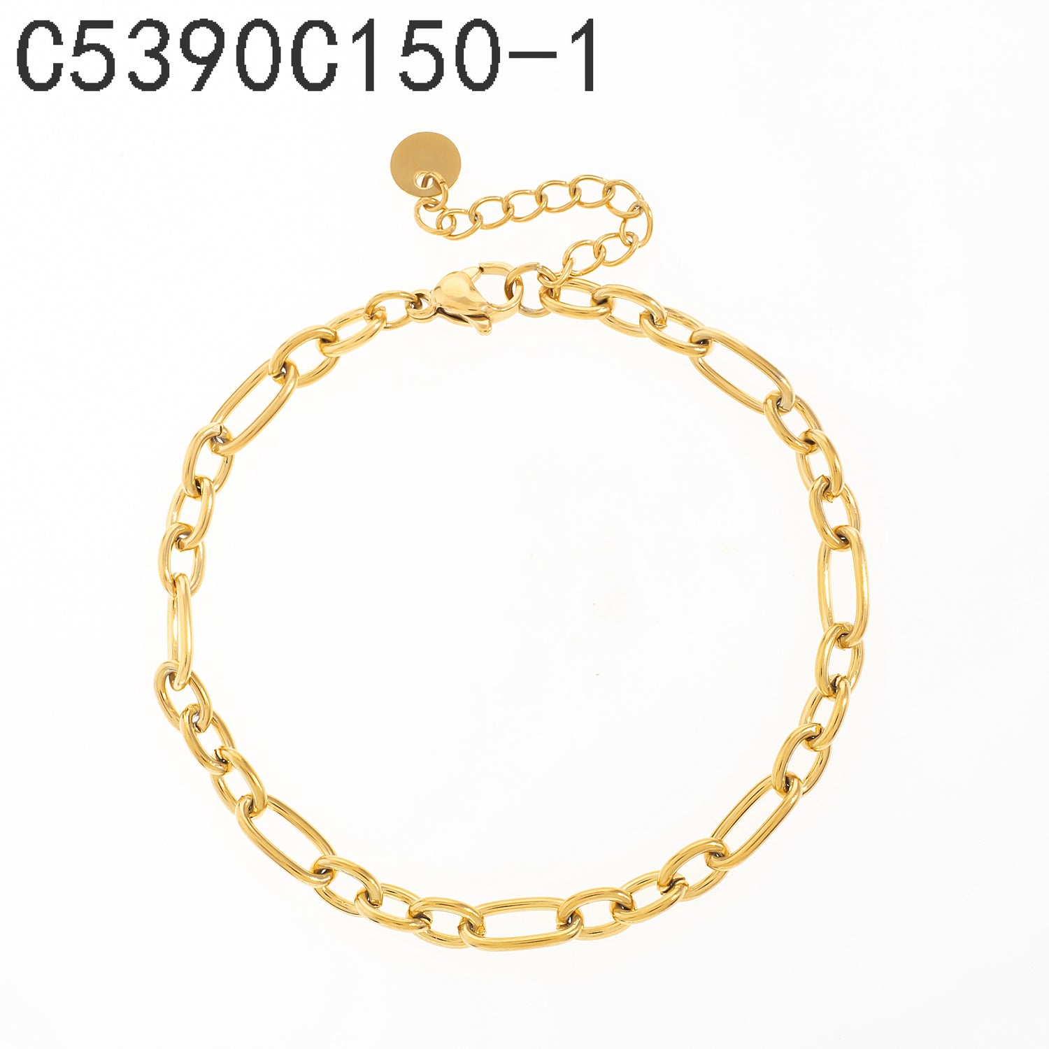 Pulsera Oro Grueso 14K