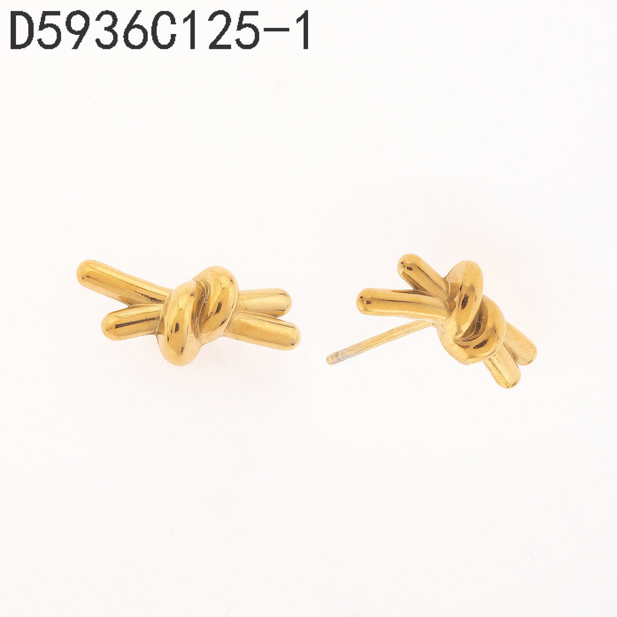 Pendientes Dorado