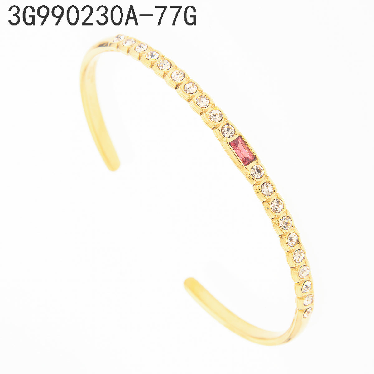 Brazalete Multicolor Dorado