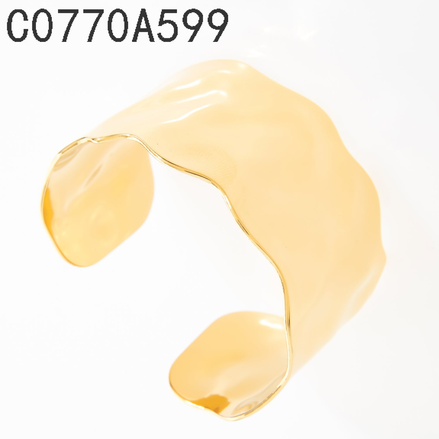 Pulsera Oro Grueso 14K