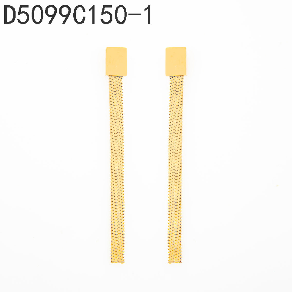 Pendientes Dorado